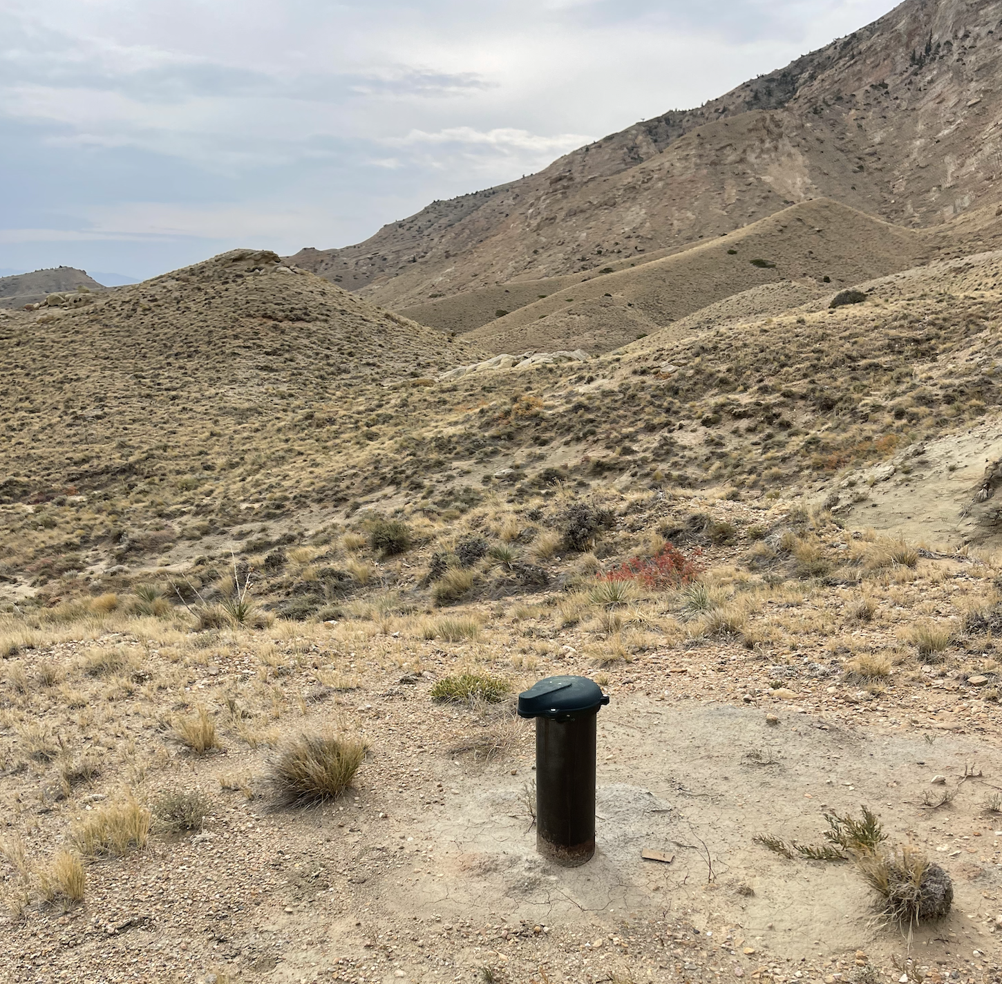 A well is available at the property